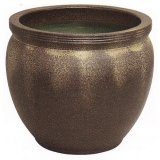 窯肌壺型水鉢13号