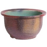 コゲ千段水鉢15号