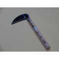 八木光  中厚鎌 片刃 鋼付 180mm