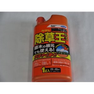 画像1: カダン除草王ザッソージエース1?(フマキラー)