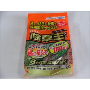 画像1: カダン除草王オールキラー粒剤900g(フマキラー)