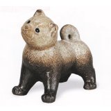 犬なーに(粉引風)10号