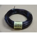 アルミ線(茶)400g 2.5mm