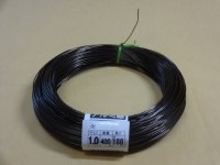 アルミ線(茶)400g 1.0mm