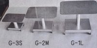 ステンレス製小品テーブル(長方形)