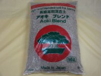 高級盆栽用土・アオキブレンド中粒(16ℓ雑木用)