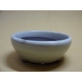 クリーム鉄鉢/3号