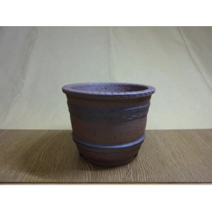 画像1: 伝市鉢 上木鉢 5号
