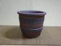 伝市鉢 上木鉢 4号