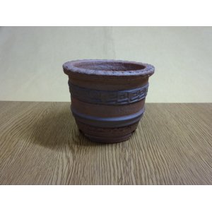 画像1: 伝市鉢 上木鉢 3.5号