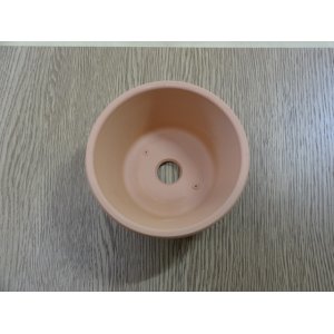画像2: 素焼き浅鉢 3.5号(常滑焼)