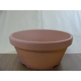 素焼き浅鉢 10号(常滑焼)