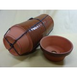 園芸鉢(浅/6号/15入)