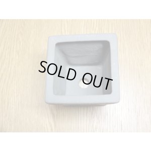 画像5: 2.5号/角ラン鉢/陶翠(4)