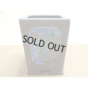 画像4: 2.5号/角ラン鉢/陶翠(4)