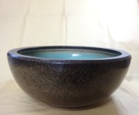 金ソバ水鉢