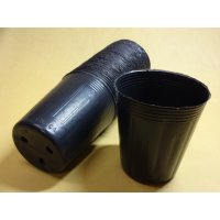 黒丸深型ポリポット9cm(50入)