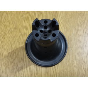 画像3: オモト用プラスチックポット35(黒)