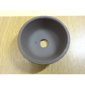 画像2: サツキ鉢(ナワブチ)/ウ泥/4号