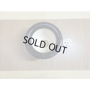 画像2: 楽風観音竹鉢 3.5号(鉢底サナ付き)