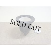 楽風観音竹鉢 3号(鉢底サナ付き)