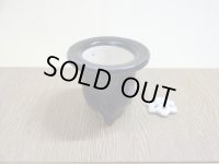 楽風観音竹鉢 3号(鉢底サナ付き)