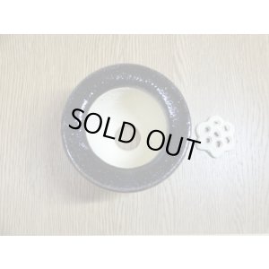 画像2: 楽風観音竹鉢 3号(鉢底サナ付き)