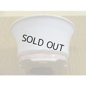 画像6: 3.5号 赤絵外縁丸(美功・勝山合作)