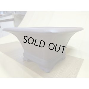 画像3: 9号 正角額入反雲足(山秋)