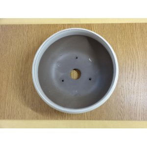 画像2: クリーム鉄鉢/5号