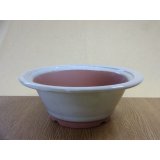 7号 クリーム丸陣笠中深