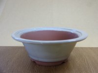 7号 クリーム丸陣笠中深