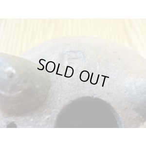 画像6: 丸三ッ足鉢/3号/焼〆