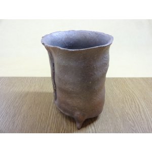 画像3: 深鉢足付/3.5号/焼〆