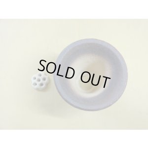 画像2: 岩石ウチョウラン鉢 4号(鉢底サナ付き)