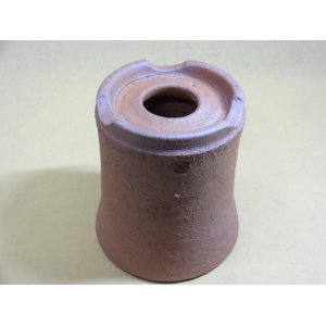 画像3: 伝市鉢 モミ入り シャジン鉢4.5号