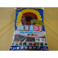 新醗酵油かす10kg(大粒)