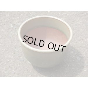 画像4: 伝市鉢 コウロ型天然土灰釉3.5号(1)