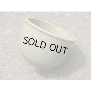 画像3: 伝市鉢 コウロ型天然土灰釉3.5号(1)