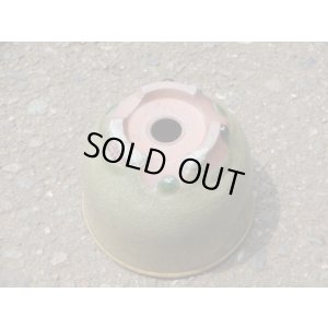 画像5: 伝市鉢 コウロ型天然土灰釉3.5号(2)