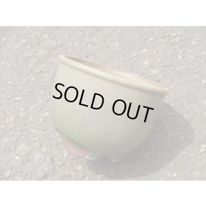 画像3: 伝市鉢 コウロ型天然土灰釉3.5号(4)