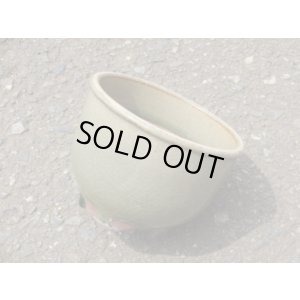 画像6: 伝市鉢 コウロ型天然土灰釉3.5号(3)