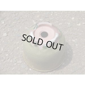 画像5: 伝市鉢 コウロ型天然土灰釉3.5号(3)