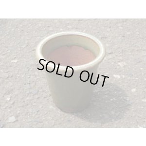 画像4: 伝市鉢 型ラン鉢天然土灰釉3号(2)