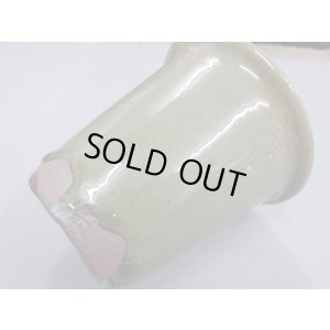 画像6: 伝市鉢 型ラン鉢天然土灰釉3号(10)