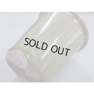 画像6: 伝市鉢 型ラン鉢天然土灰釉3号(8)