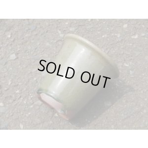 画像3: 伝市鉢 型ラン鉢天然土灰釉3号(4)