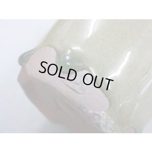 画像6: 伝市鉢 型ラン鉢天然土灰釉3号(1)