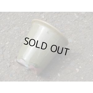 画像3: 伝市鉢 型ラン鉢天然土灰釉3号(10)