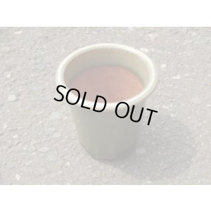 画像4: 伝市鉢 型ラン鉢天然土灰釉3号(4)